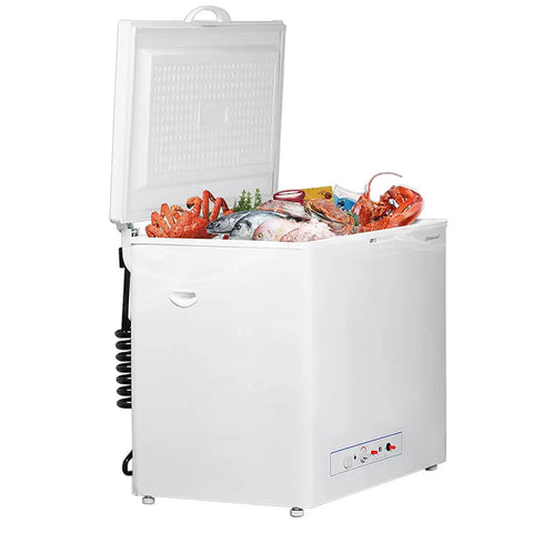 SMAD 7.0 cu.ft white shelf freezer Freezer 