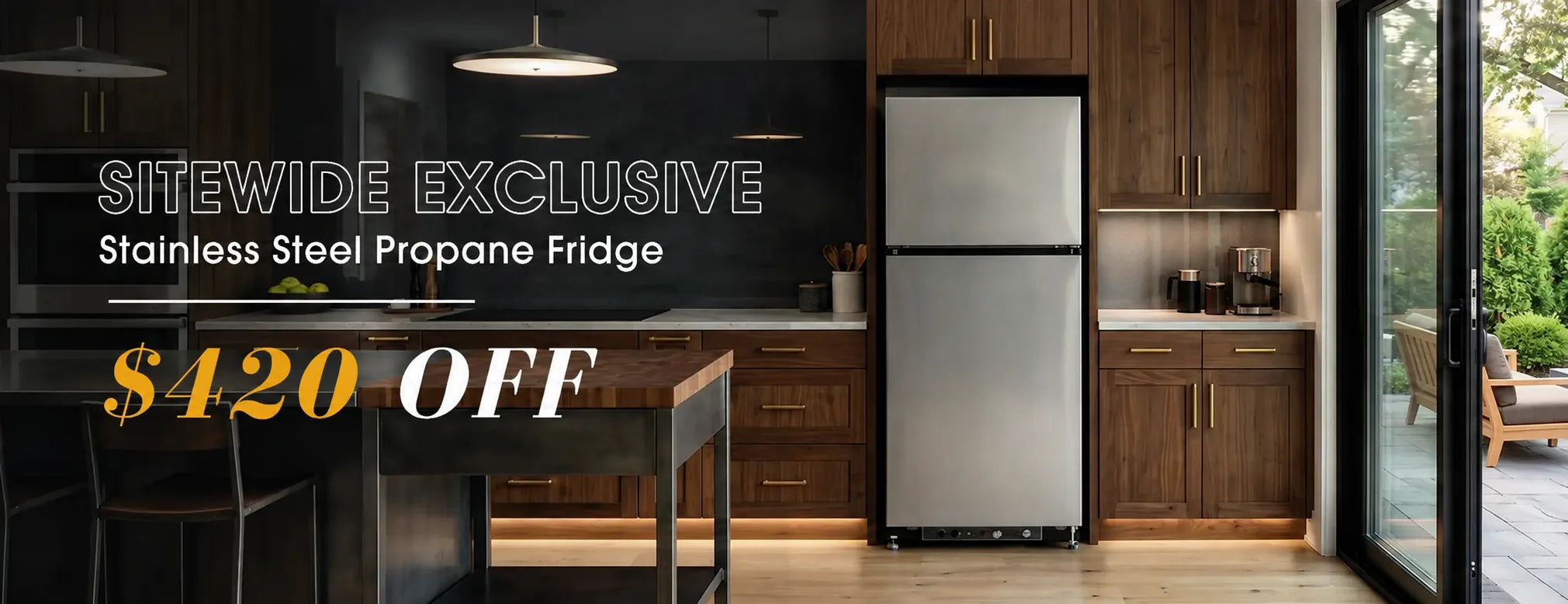 19cu.ft off-grid propane refrigerator sale