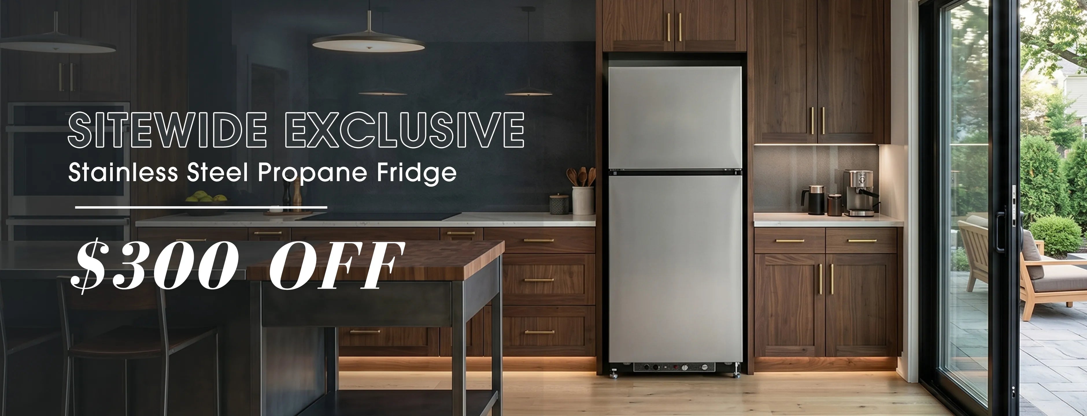 19cu.ft off-grid propane refrigerator sale