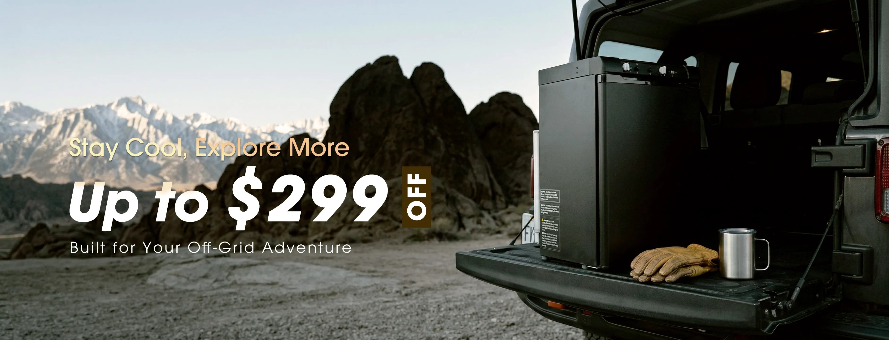 SMAD Propane Fridge Big Sale