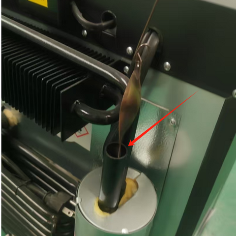 Gas Refrigerator Flue Baffle