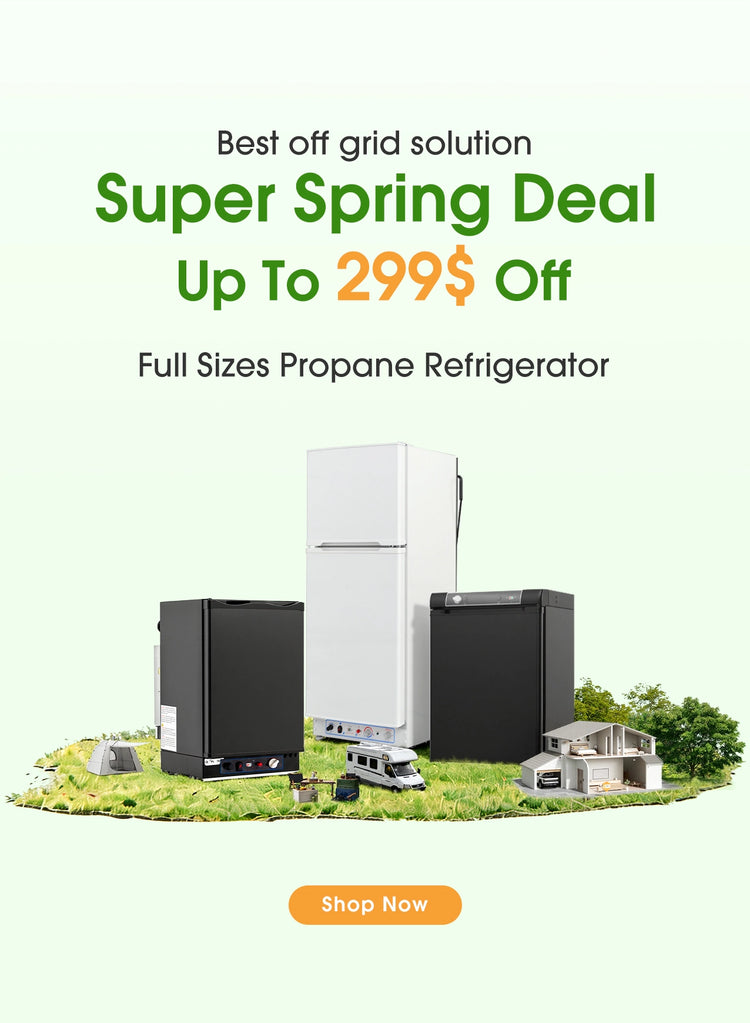 SMAD Propane Fridge Super Sale
