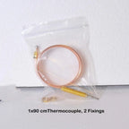 Universal Gas Thermocouple 35" Length, Thermocoupler Sensor, for Gas Refrigerator
