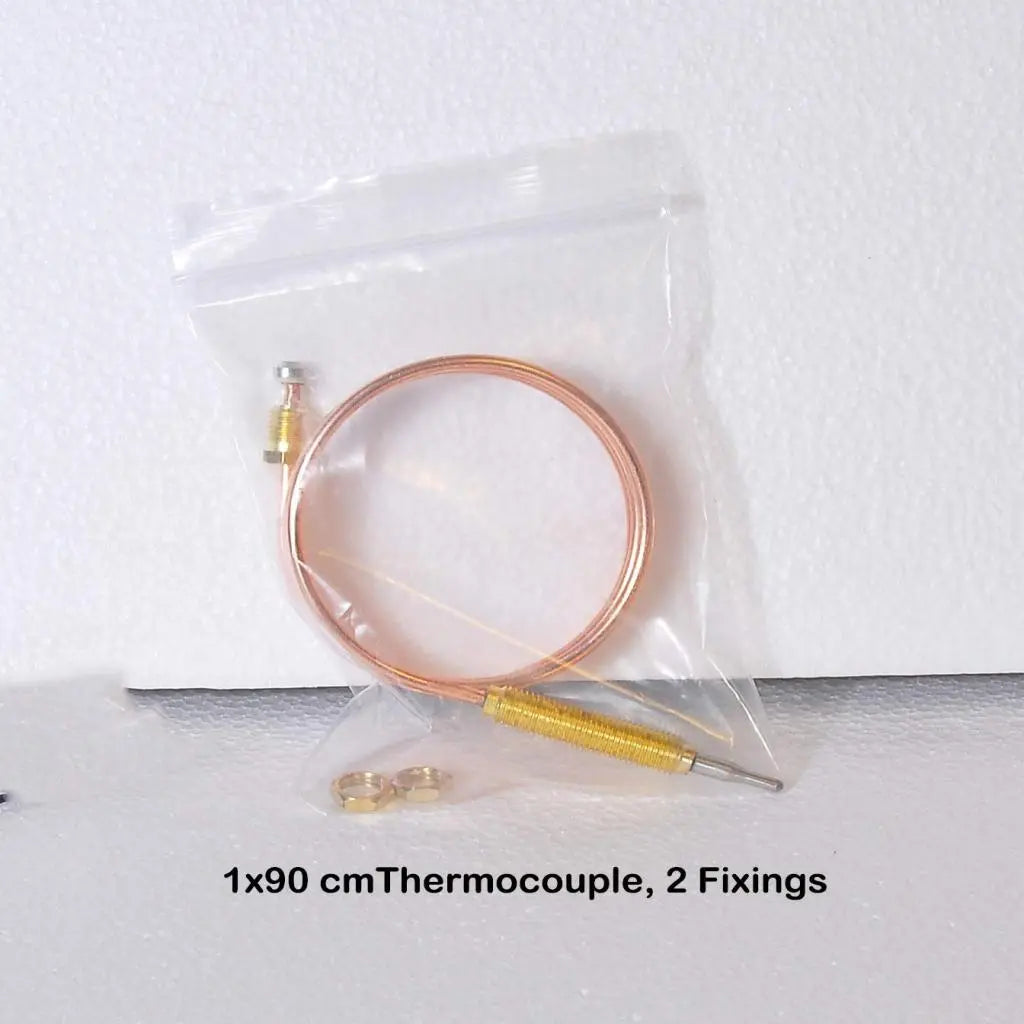 Universal Gas Thermocouple 35" Length, Thermocoupler Sensor, for Gas Refrigerator