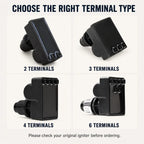 SMAD Pulse Igniter Replacement Part – 2/3/4/6 Terminal Options