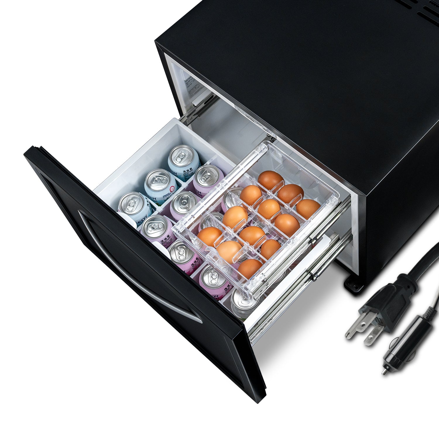 SMAD 50L Absorption Drawer Minibar, small refrigerator Main image