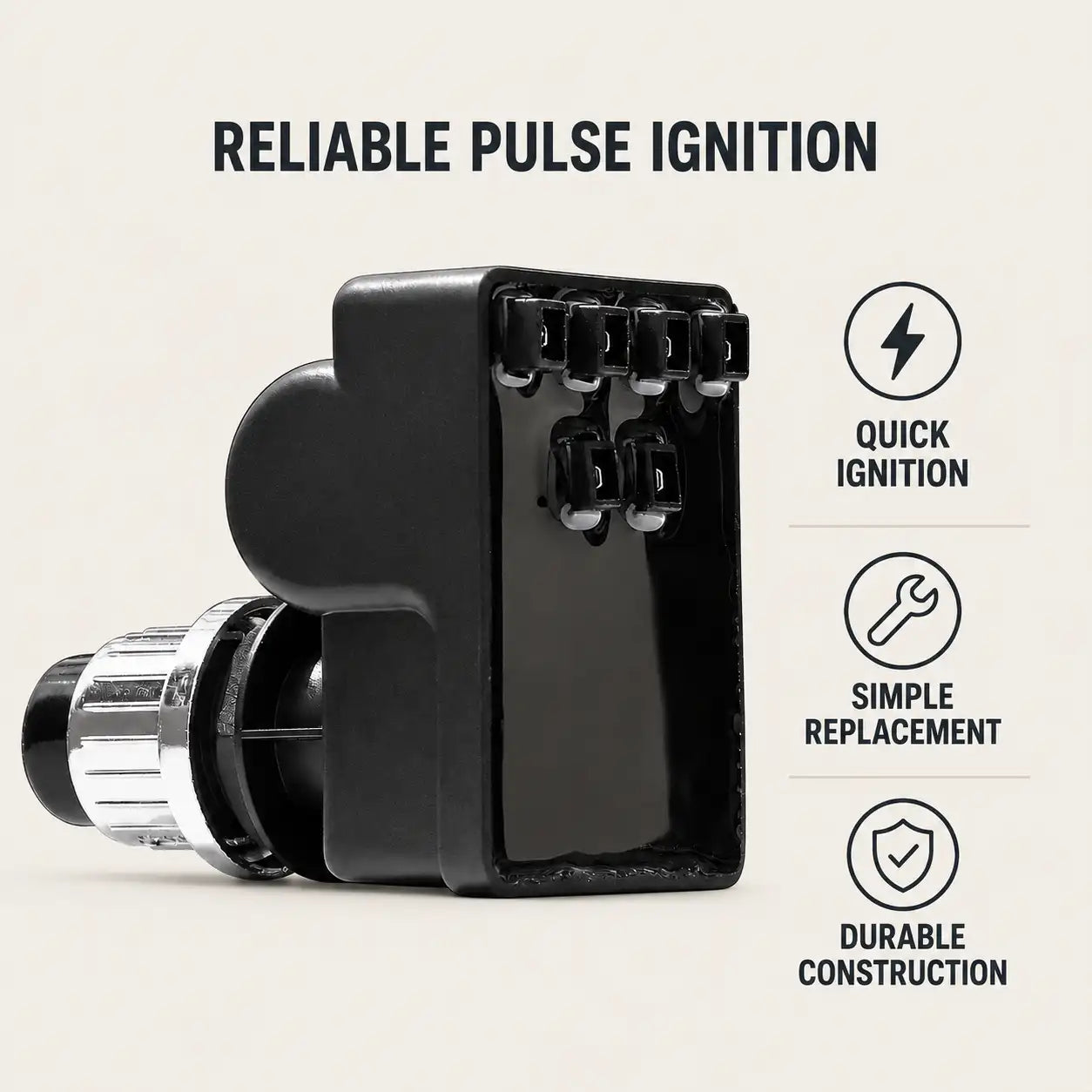 SMAD Pulse Igniter Replacement Part – 2/3/4/6 Terminal Options