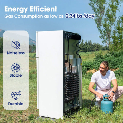 280liter off-grid refrigerator with low consumption, energy efficient