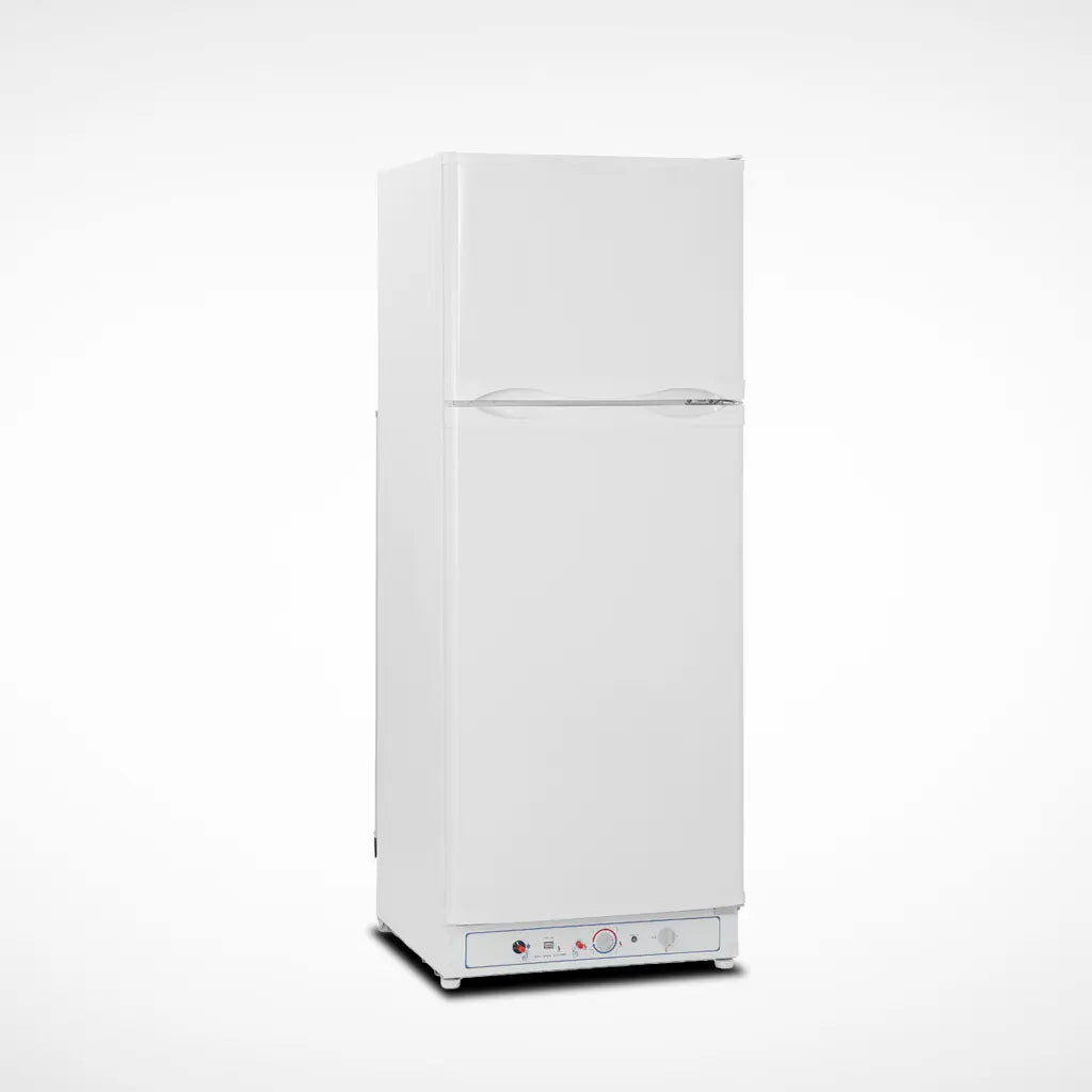 SMAD 275L(9.4cu.ft) big fridge with freezer, least noisy refrigerator