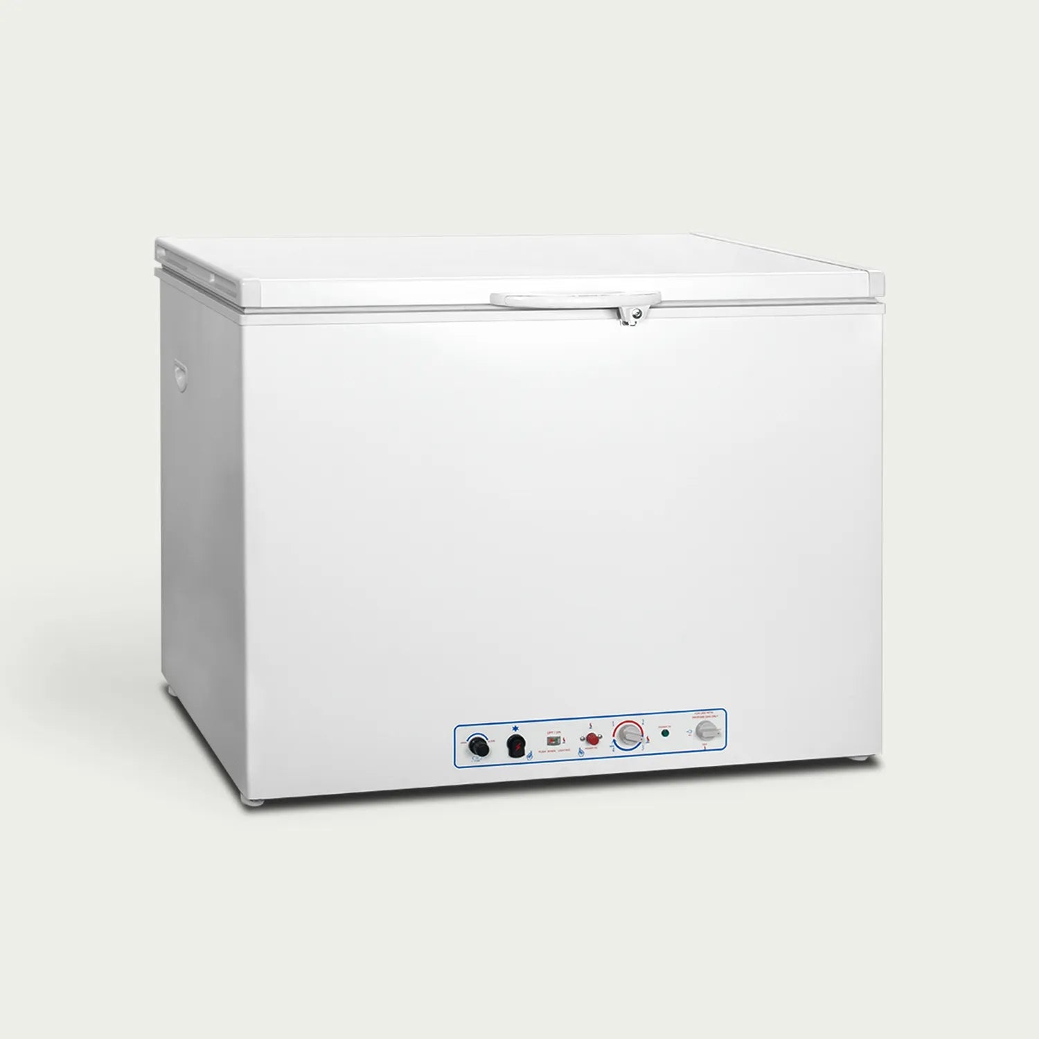 SMAD large chest lpg Freezer powered by AC and propane Main image