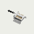 SMAD 1.4 cu.ft LPG Fridge Switch Suit