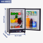 best propane refrigerator for sale  sizes