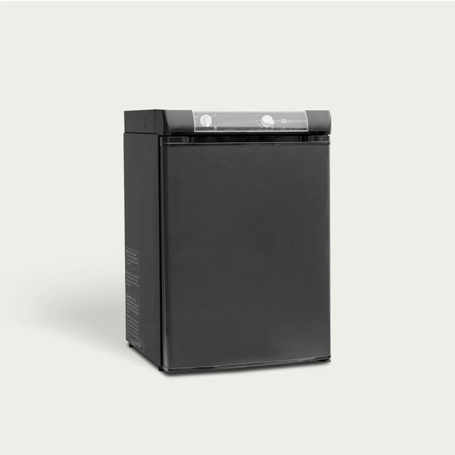 SMAD recreational vehicle refrigerator runs on gas propane Main image
