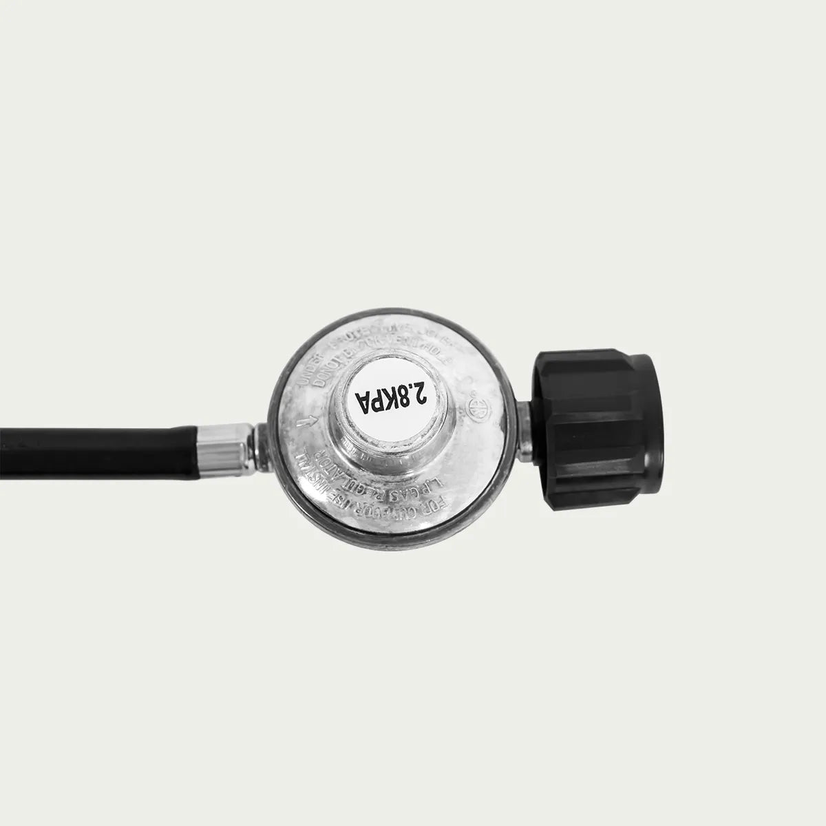 SMAD Propane Refrigerator Accessory-2.8kpa Regulator with hose