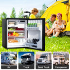 SMAD outdoor fridge used in RV,Truck,Van and Camping 