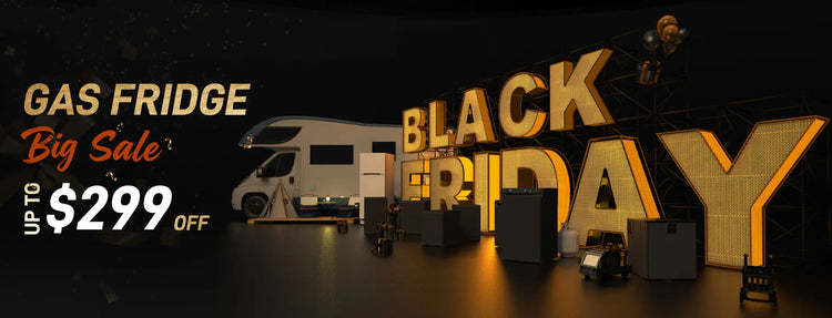 SMAD Propane Fridge Save Up To $299