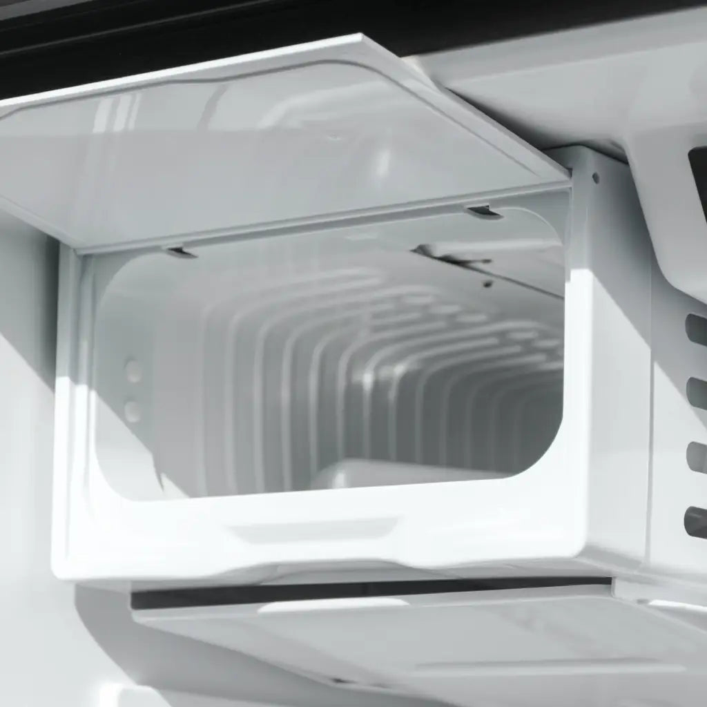 SMAD compressor fridge for  rv with 6L top freezer