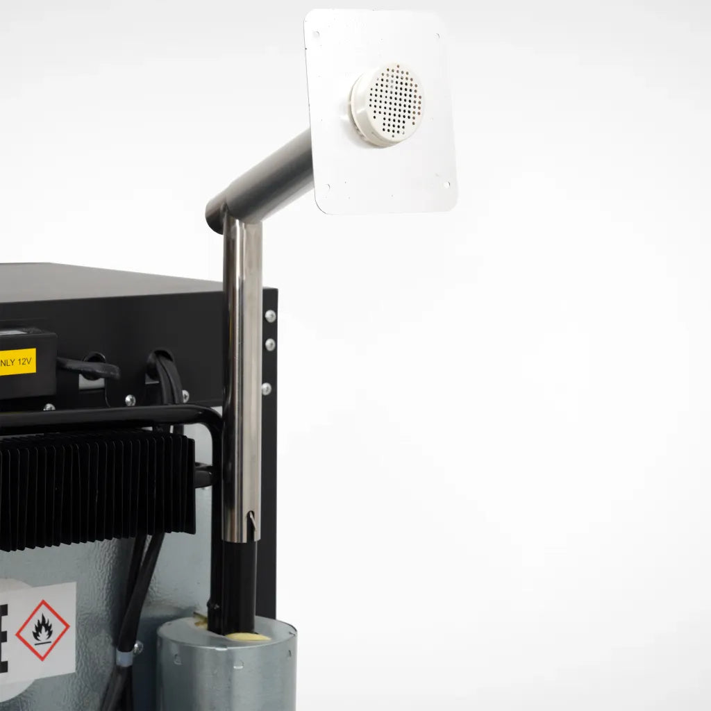 Smad Gas Flue Vent Kit Exhaust Gas Chimney For Caravan RV Truck LPG Fridge Parts