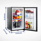 SMAD mini electric absorption fridge dimension