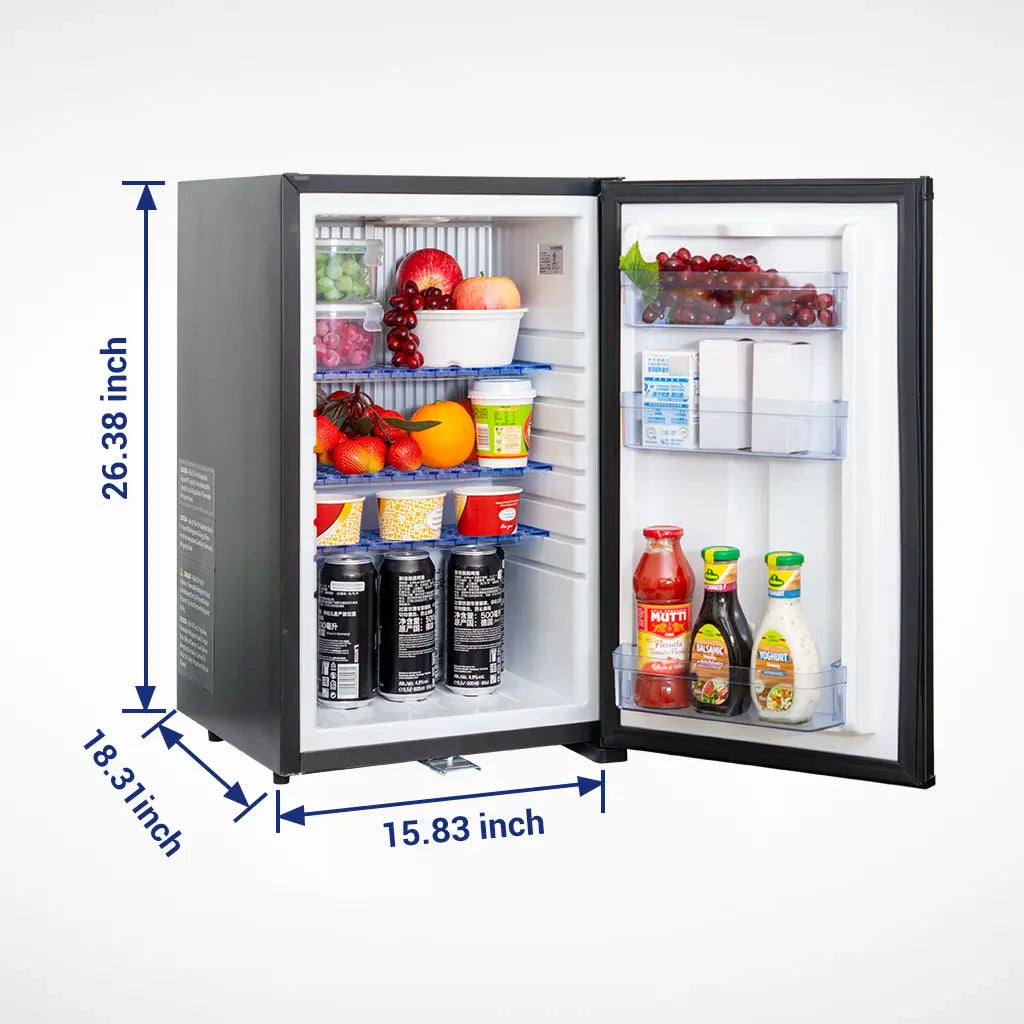 SMAD mini electric absorption fridge dimension