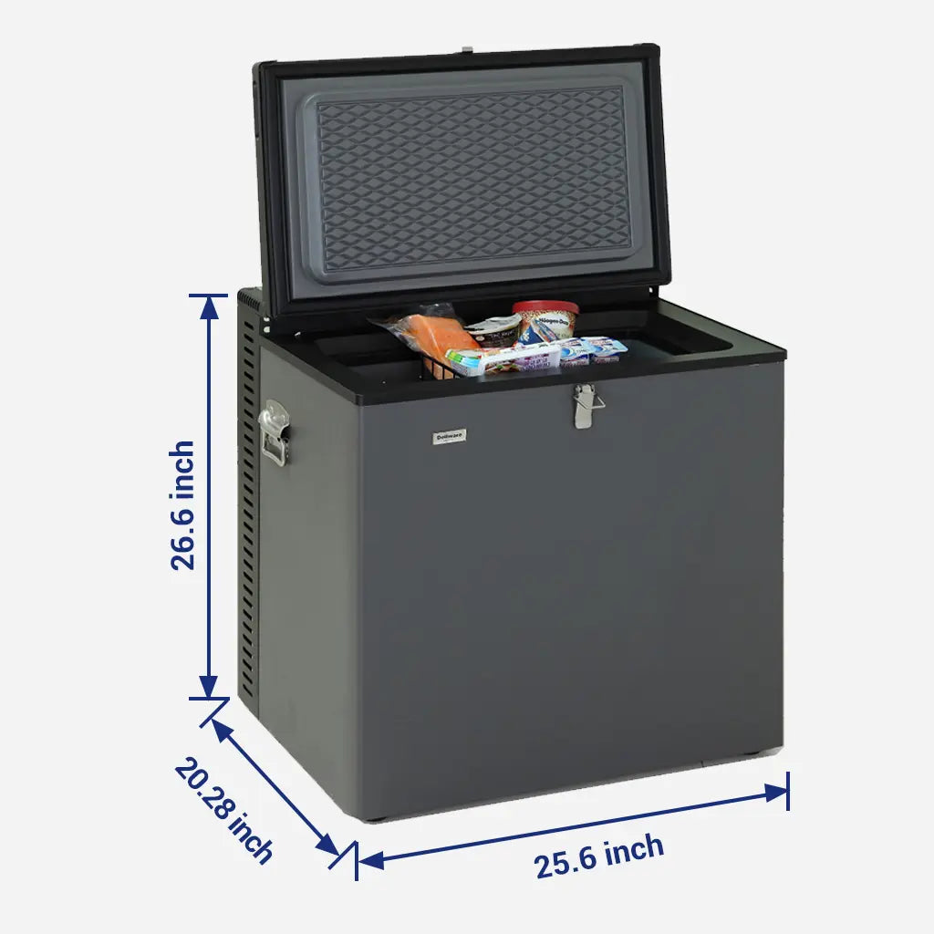 SMAD small chest freezer sizes