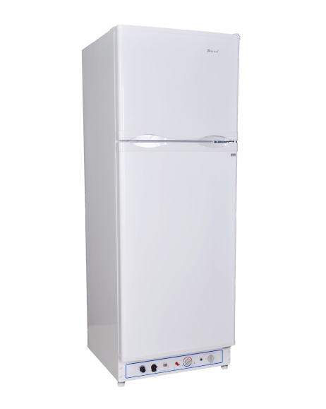 SMAD 9.4 Cu.ft Propane Refrigerator with Top Freezer,  Off-Grid Gas Fridge