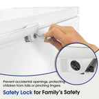 SMAD 200L LPG Freezer with Safety lock