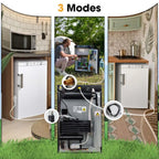 DC12V AC110V Gas 3 way powered Refrigerator