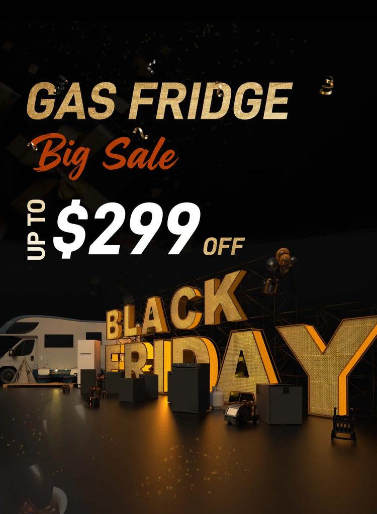 SMAD Gas Fridge Save Up To $299