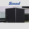 SMAD 1.0 cu.ft Absorption Refrigerator for a Camper, 12Volt RV Drink Fridge Undercounter