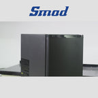 SMAD 2.1 cu.ft Silent locking Mini Fridge, 0dB No-Compressor Beverage Cooler for Outdoor Restaurant, Patio Bar, 110V/12V Dual Power