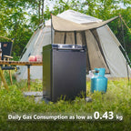 SMAD gas absorption refrigerator, low energy consumption