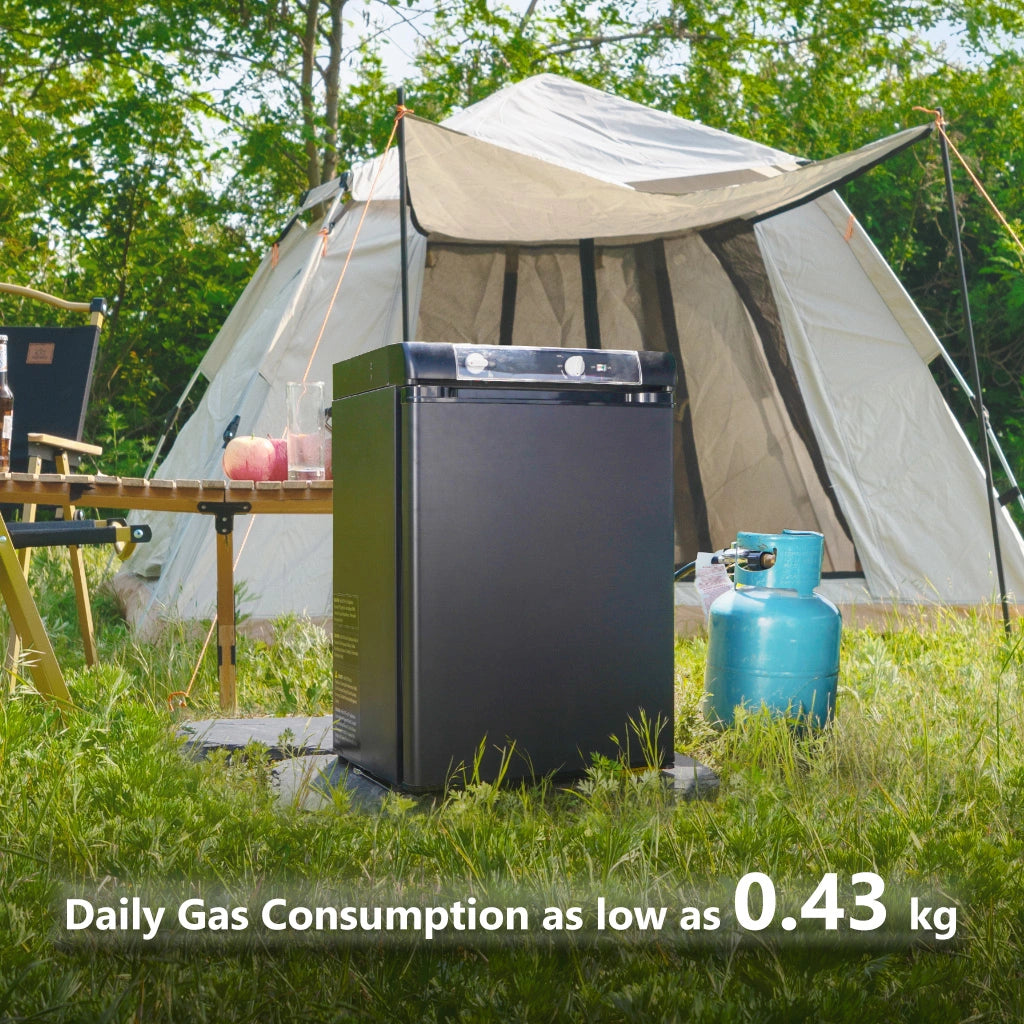 SMAD gas absorption refrigerator, low energy consumption