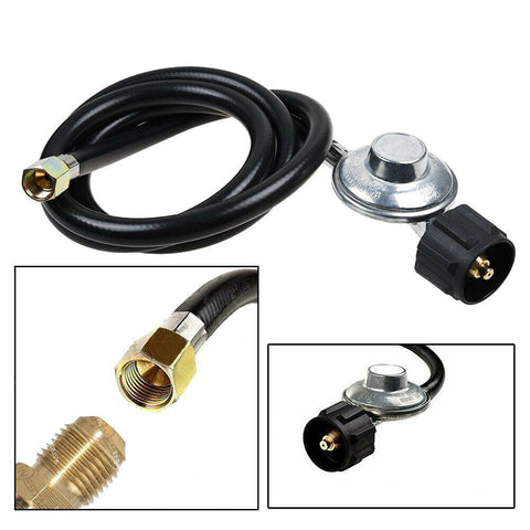 Constant Pressure Valve Gas Cooker 57 inches Hose Gas Grill LP Regulator 1 PSIG
