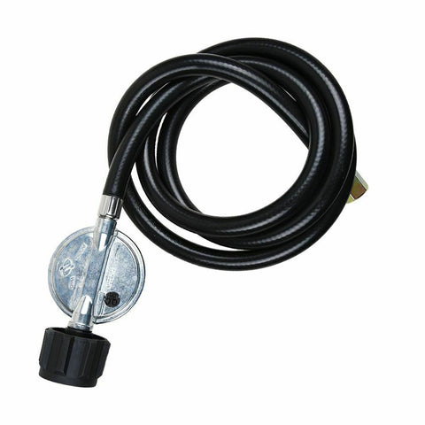 Constant Pressure Valve Gas Cooker 57 inches Hose Gas Grill LP Regulator 1 PSIG