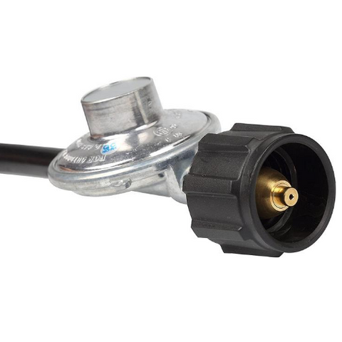 Constant Pressure Valve Gas Cooker 57 inches Hose Gas Grill LP Regulator 1 PSIG