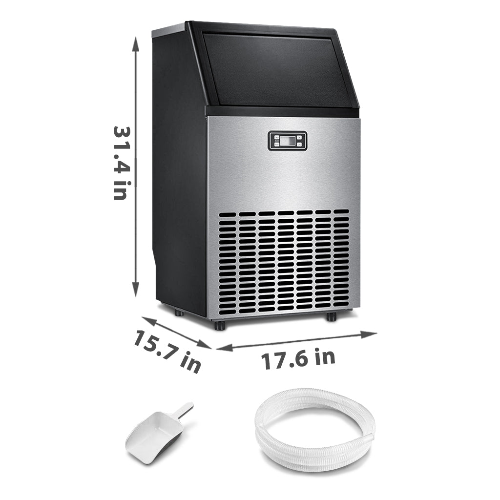 Homelabs commercial ice on sale maker machine freestanding