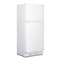 SMAD Propane GAS Refrigerator with Freezer-6.1 Cu.ft - Front View