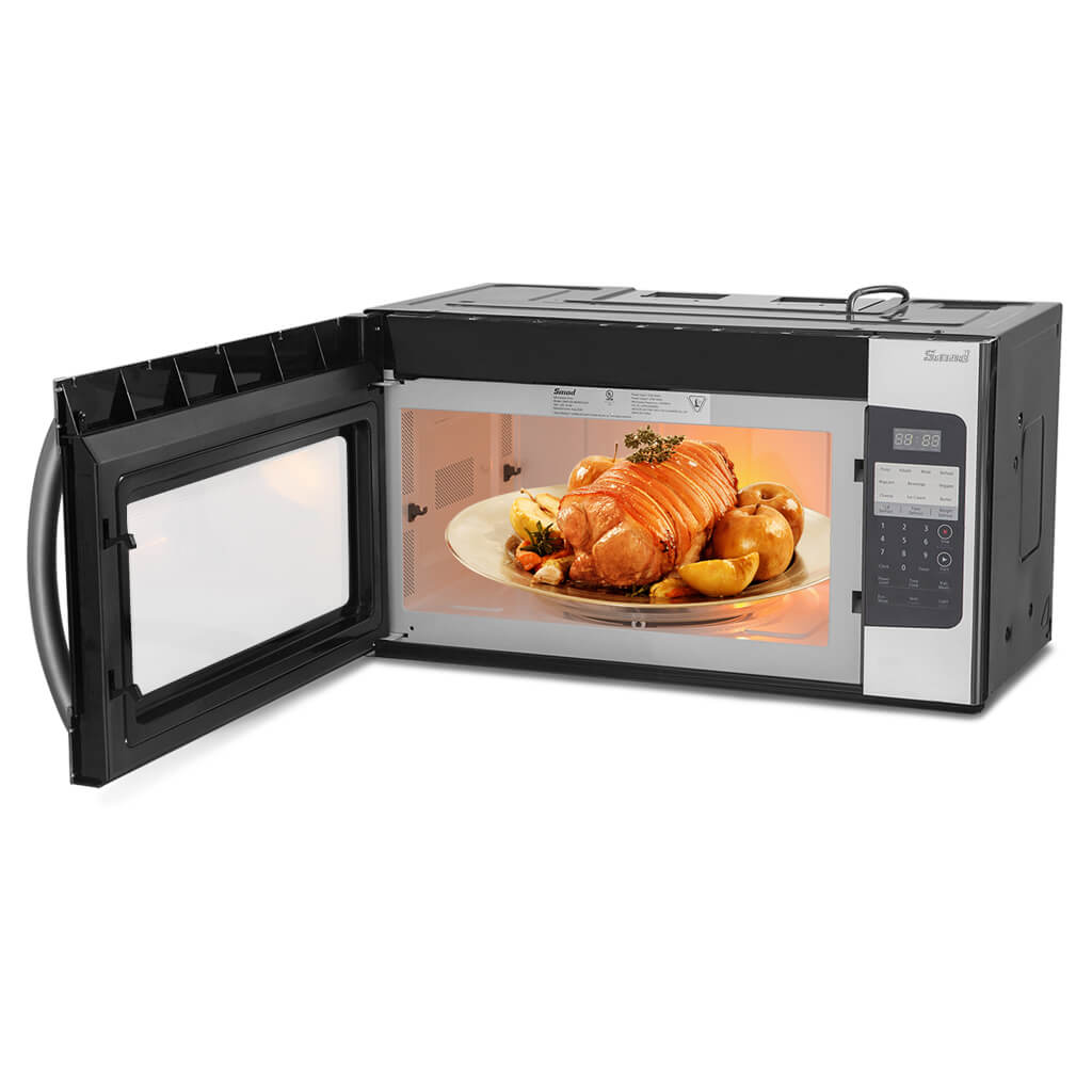 SMAD Over the Range Convection Microwave Oven-1.6 cu.ft Space Saver