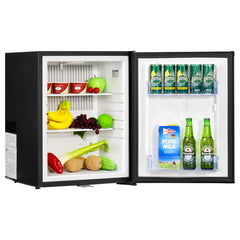SMAD 1.7 cu.ft Small 12v Beverage Fridge with Lock for Car, 0dB Quiet – Smad  Electric Appliances