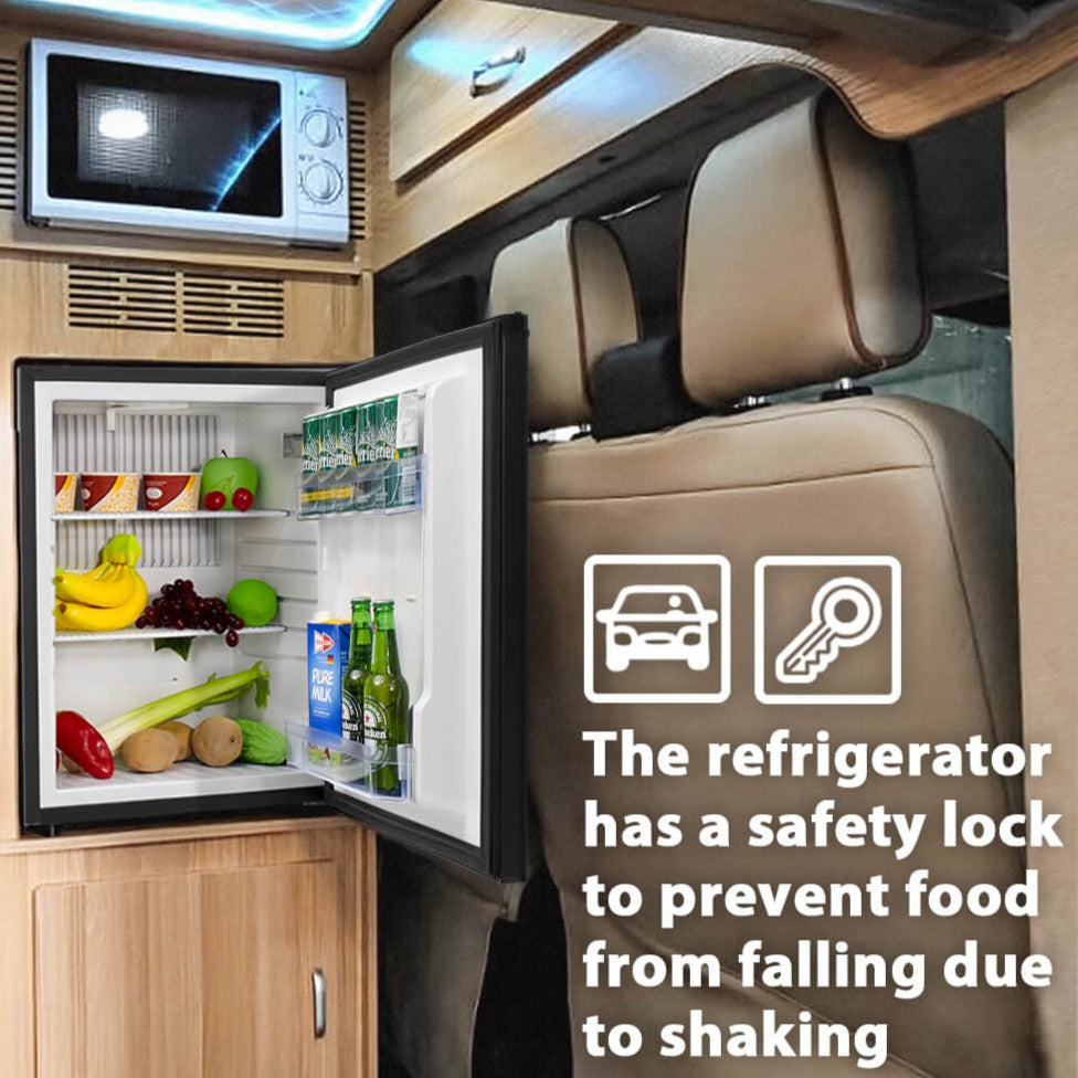 Smad Appliances - Refrigerator with Safety Lock