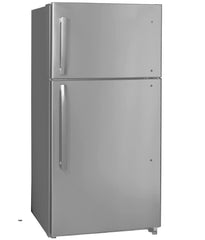 SMAD Top Mount Refrigerator with 4 cu.ft. Freezer-18 cu.ft. - Front View