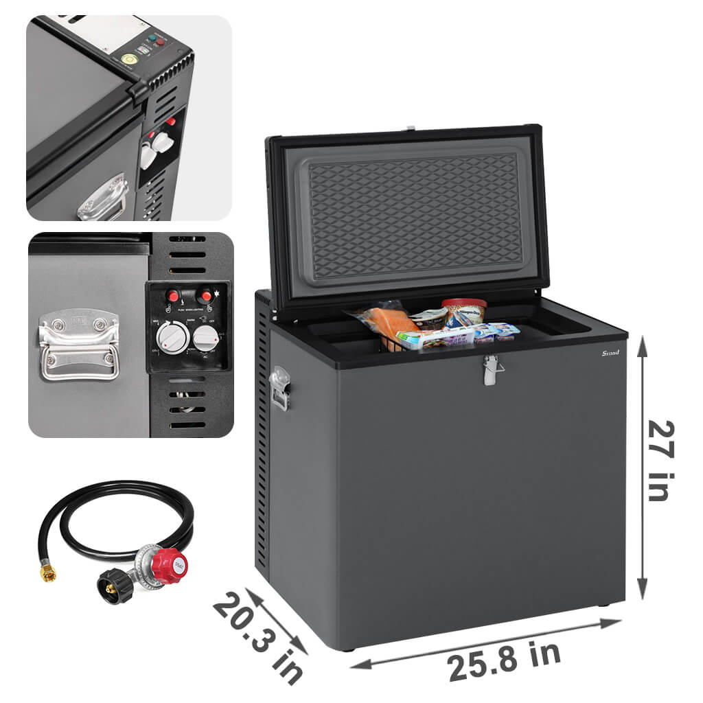 Rv shop freezer chest