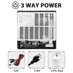 Smad appliances 3 way power