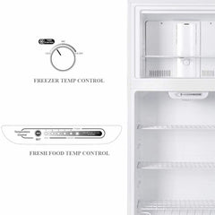 SMAD Top Mount Refrigerator with 4 cu.ft. Freezer-18 cu.ft. - Operational panel