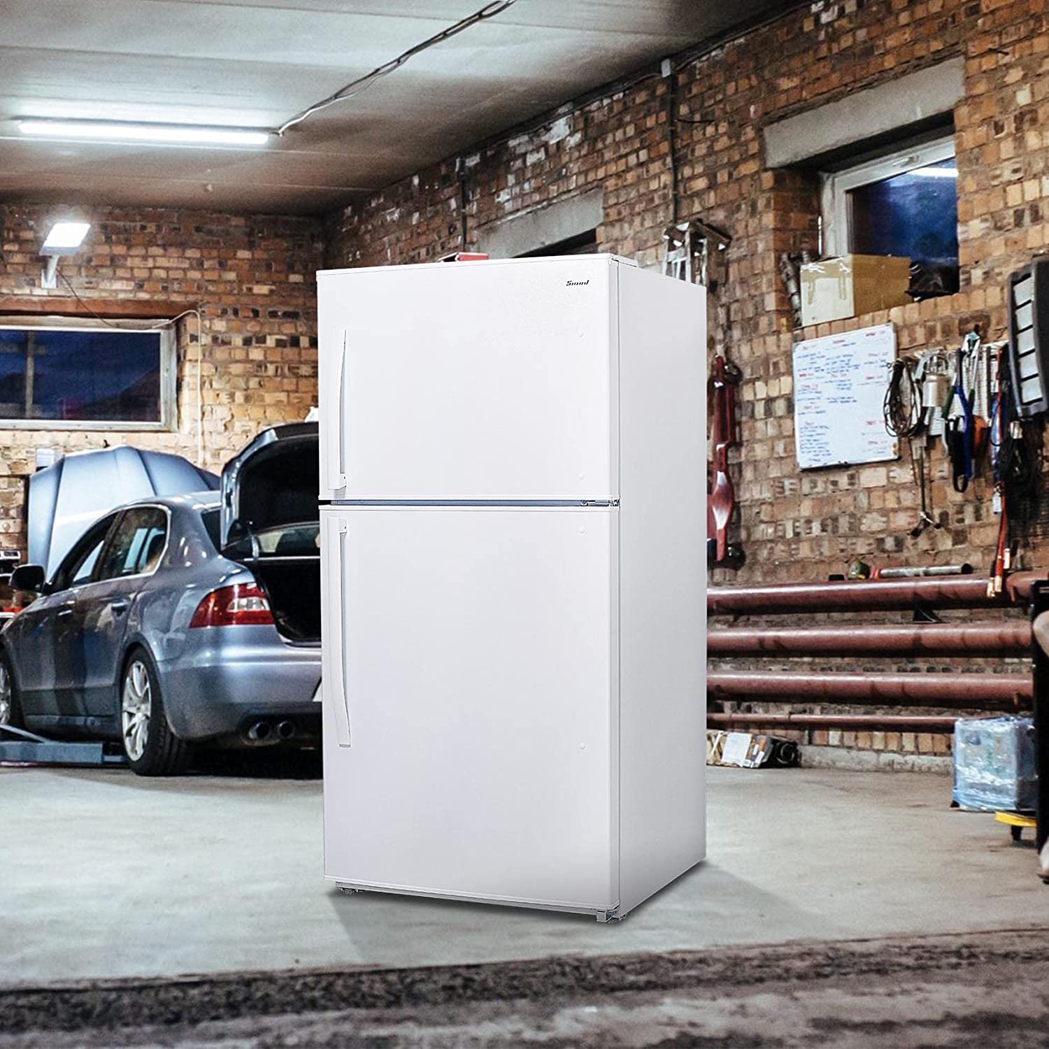 SMAD 21 Cu.Ft Large Upright Freezer, Convertible Freezer Refrigerator, –  Smad Electric Appliances