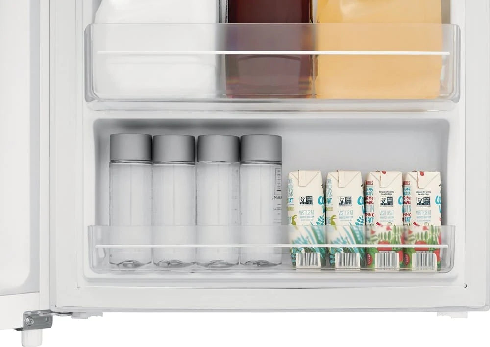 SMAD 12 cu.ft Top-Freezer Reversible Door Refrigerator - Top view product placement image