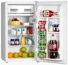compact refrigerator with freezer