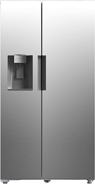 SMAD 36-inch Wide Side-by-Side Refrigerator-26.3 cu.ft. - front view