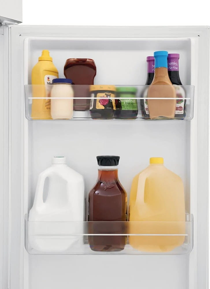 SMAD 12 cu.ft Top-Freezer Reversible Door Refrigerator - Bottom view product placement image
